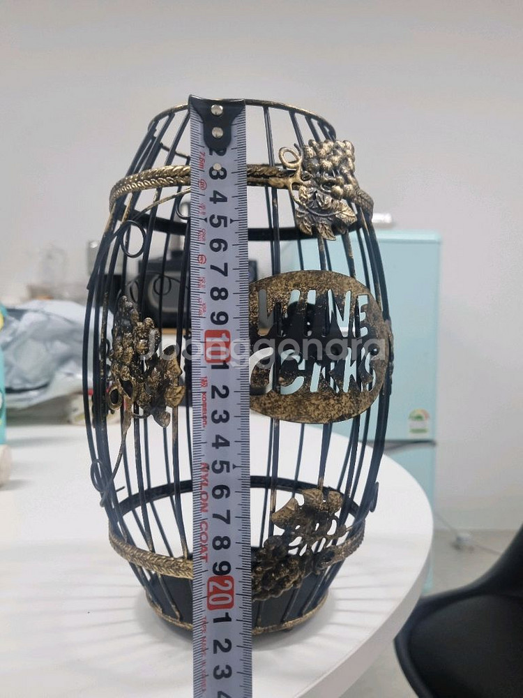 철제 모양 앤틱 빈티지 느낌 새장입니다 B--9