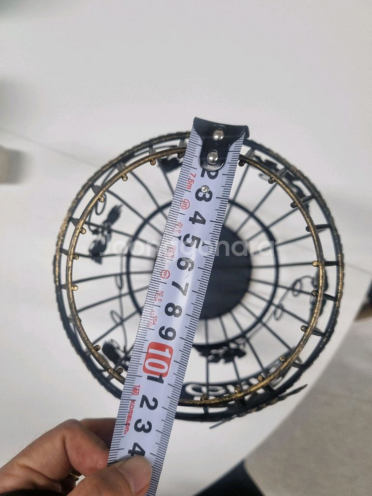 철제 모양 앤틱 빈티지 느낌 새장입니다 B--8