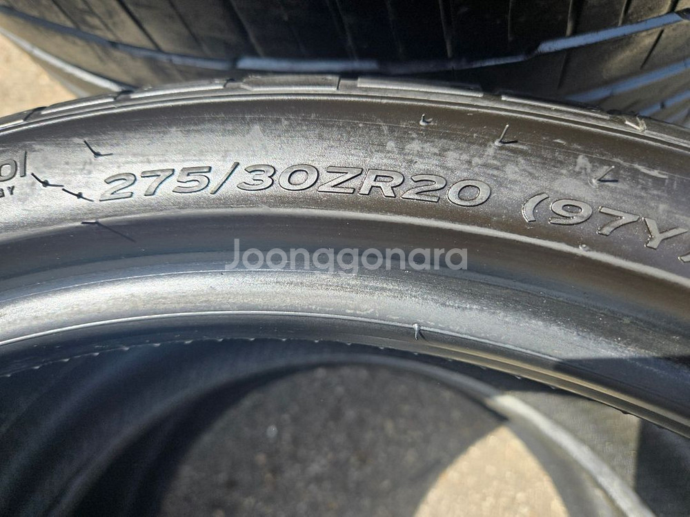 255 35 20 275 30 20 한국 중고타이어판매--4
