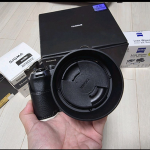 후지필름 X-S20 + 시그마 56mm 세트