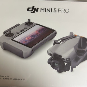 DJI 미니5 프로 플라이 모어 콤보 + DJI RC2