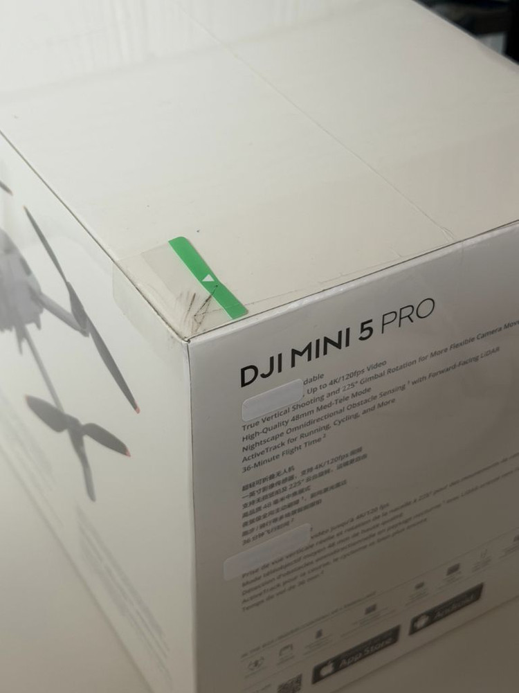 DJI 미니5 프로 플라이 모어 콤보 + DJI RC2--1