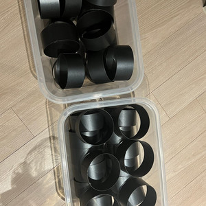 [새상품] 뉴욕롤 코팅틀 34개