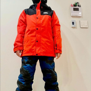 어린이 보드복 155cm(볼컴+파타고니아)