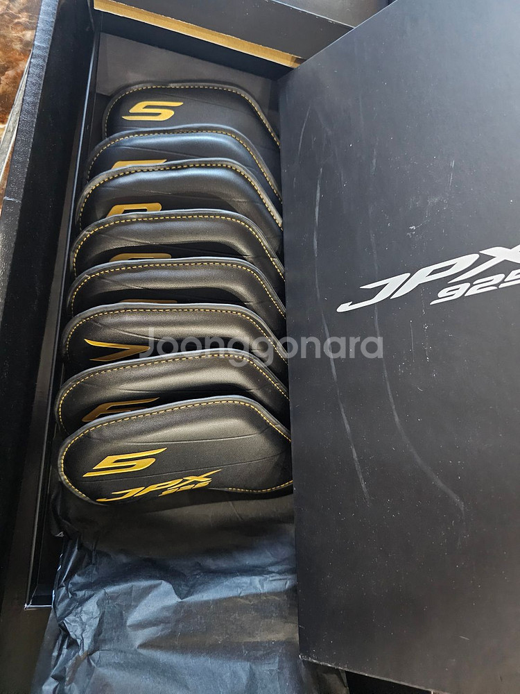 미즈노 JPX925포지드 블랙 한정판--4