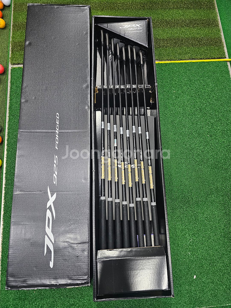 미즈노 JPX925포지드 블랙 한정판--6