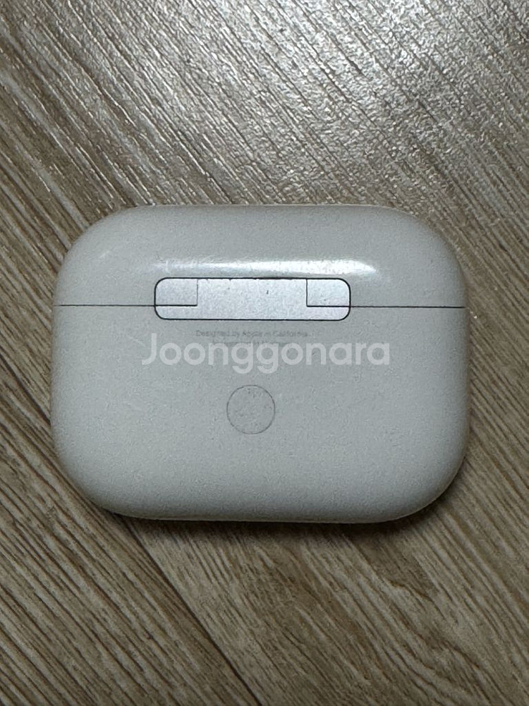 애플 에어팟 프로2 c타입 애플케어 본체(미국정발판)--2