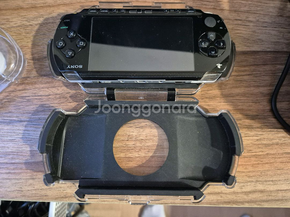 PSP 1세대 + 케이스 + 박스--2