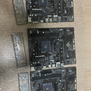 기가바이트 GA-A320M-S2H 3개 팝니다