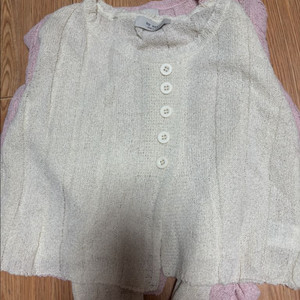 바이씨니 크림 가디건