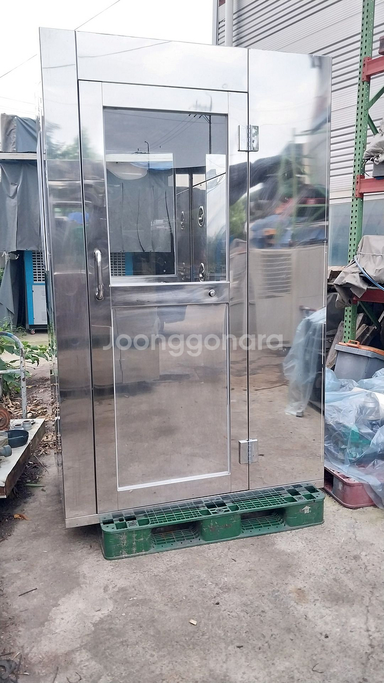 중고 에어샤워기 1~2인용(올스텐)--0