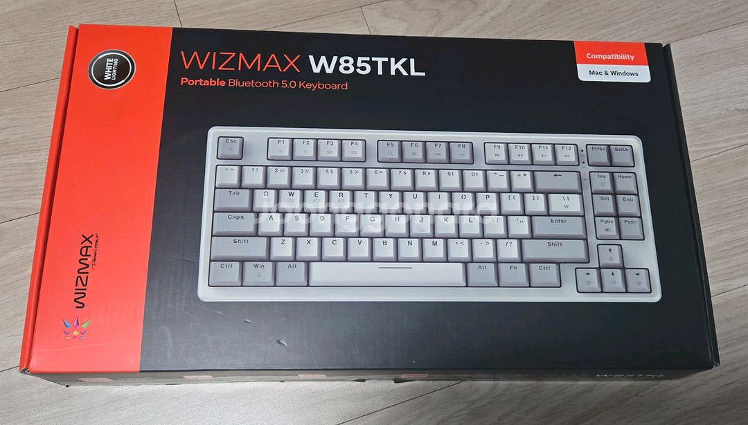 마이크로닉스 WIZMAX W85TKL 키보드 택포--0