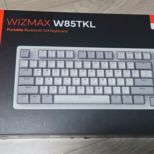 마이크로닉스 WIZMAX W85TKL 키보드 택포