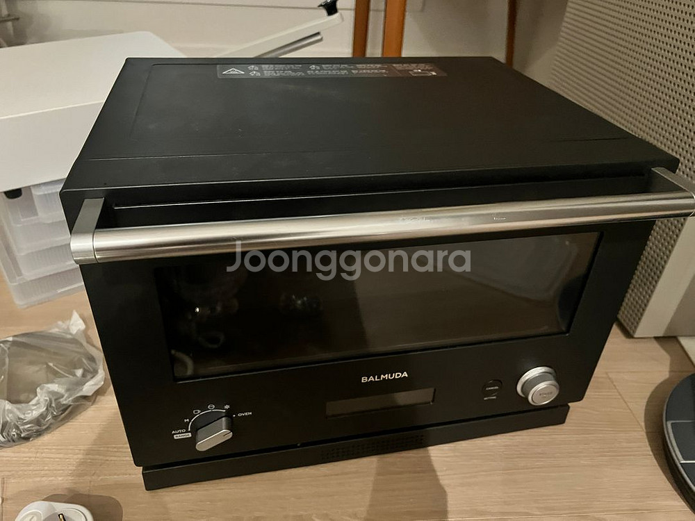 S급) 발뮤다 더레인지 오븐 블랙--0