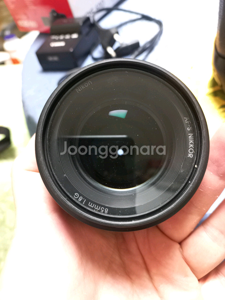 니콘 AF-S NIKKOR 85mm 1:1.8G 렌즈--0
