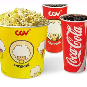 CGV콤보 라지콤보 더블콤보 팝콘 세트 영화 예매