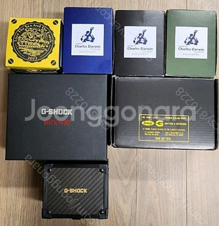 지샥 갈라파고스(GW B5600CD) 3종 새상품 판매--8