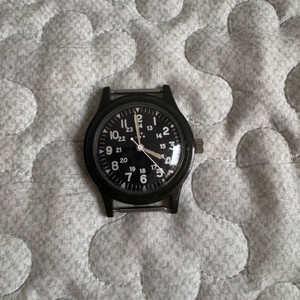 삼성 필드 빈티지 수동 군용시계 이미지