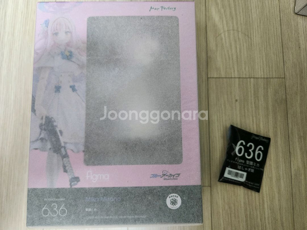 (특전o)블루아카이브 미카 피그마 미개봉--0
