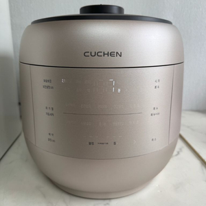 쿠첸 스텐 내솥 밥솥 10인용 25년5월제조