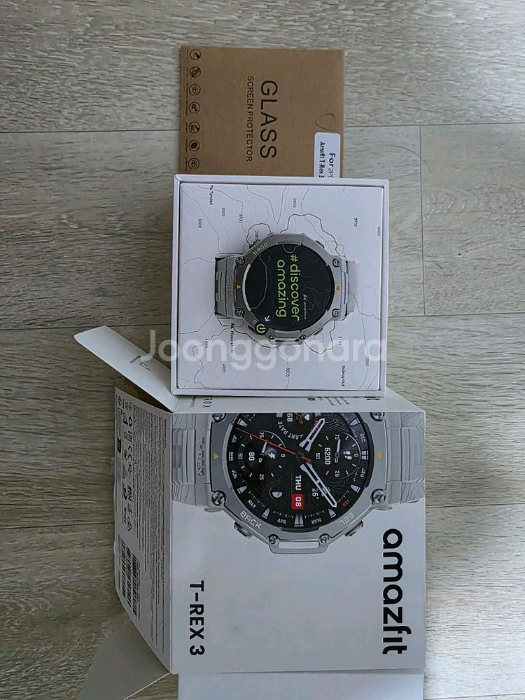 어메이즈핏 티렉스3 새상품 판매합니다--0
