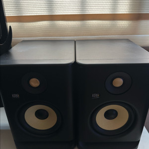 KRK Rokit 5 모니터 스피커 & 스탠드