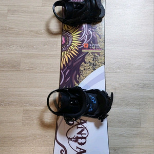 버즈런 스노우보드 바인딩 보아슈즈.다드립니다