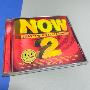 [중고음반/CD] 팝 컴필레이션 나우 NOW 2집