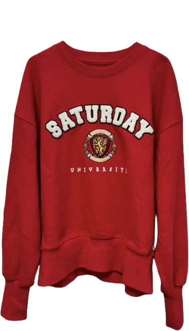 STU 샘플 1990 맨투맨 STU OFFICE 이미지