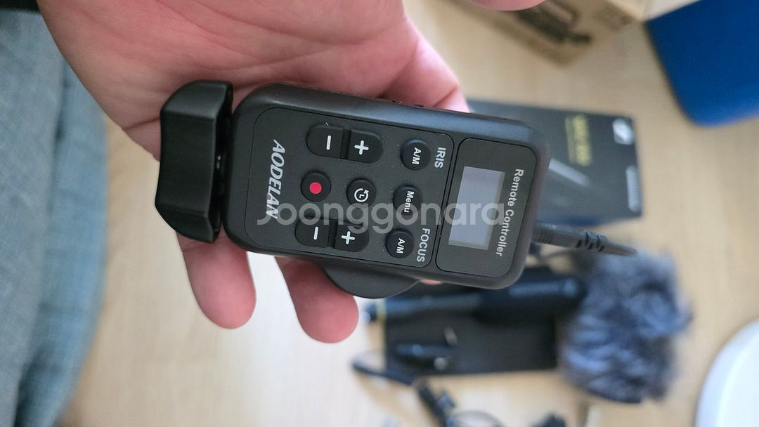 소니 pwx-z90,ecm-xm1,mke600 팝니다.--2