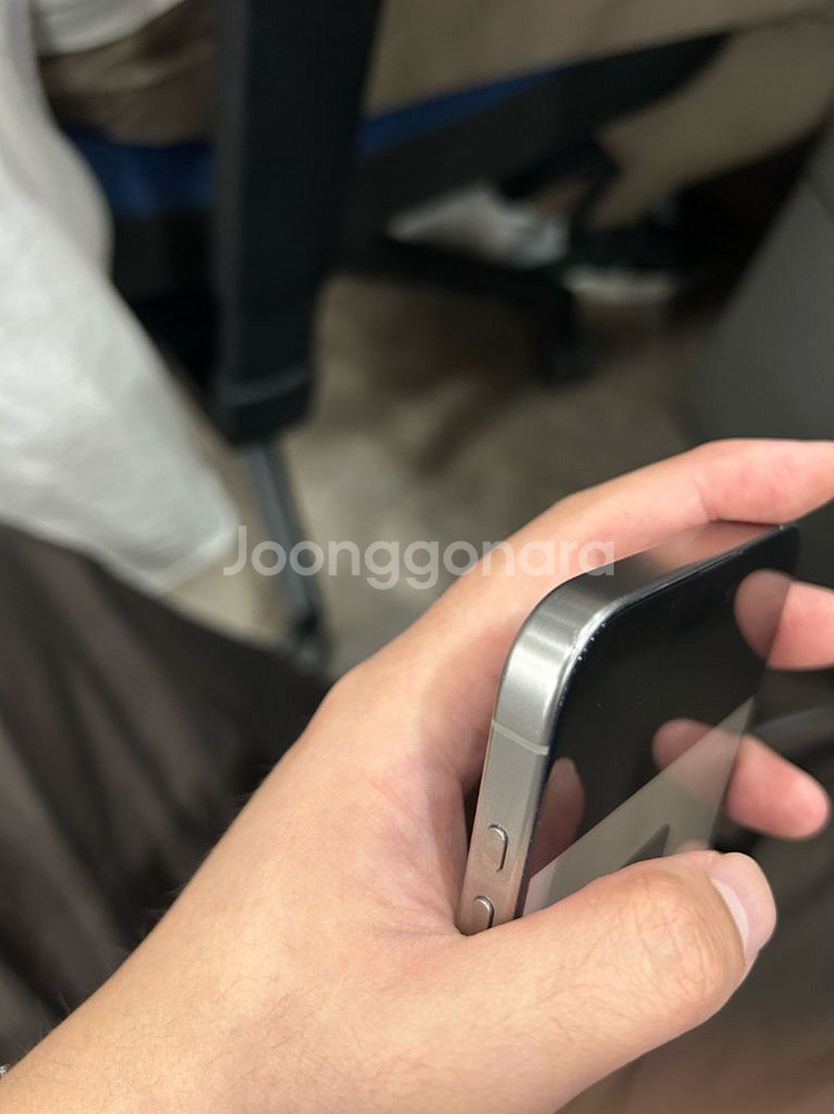 아이폰 15프로맥스 512GB--4
