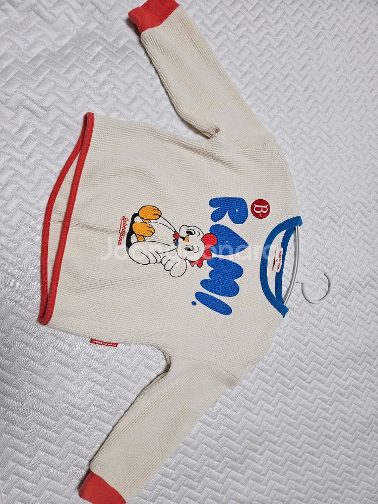 베베드피노 와플 티셔츠 키즈110--0