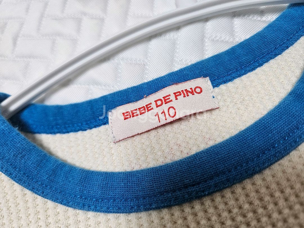 베베드피노 와플 티셔츠 키즈110--1