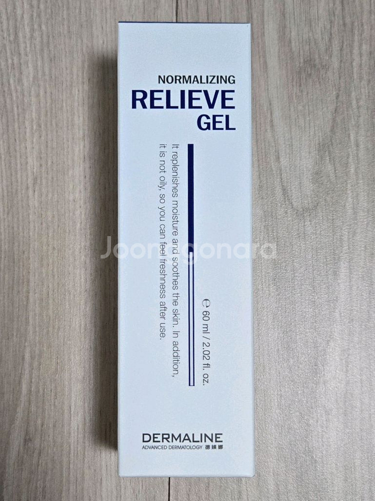 더마라인 노멀라이징 릴리브 젤 60ml 새상품 택포--0