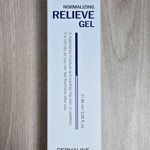 더마라인 노멀라이징 릴리브 젤 60ml 새상품 택포