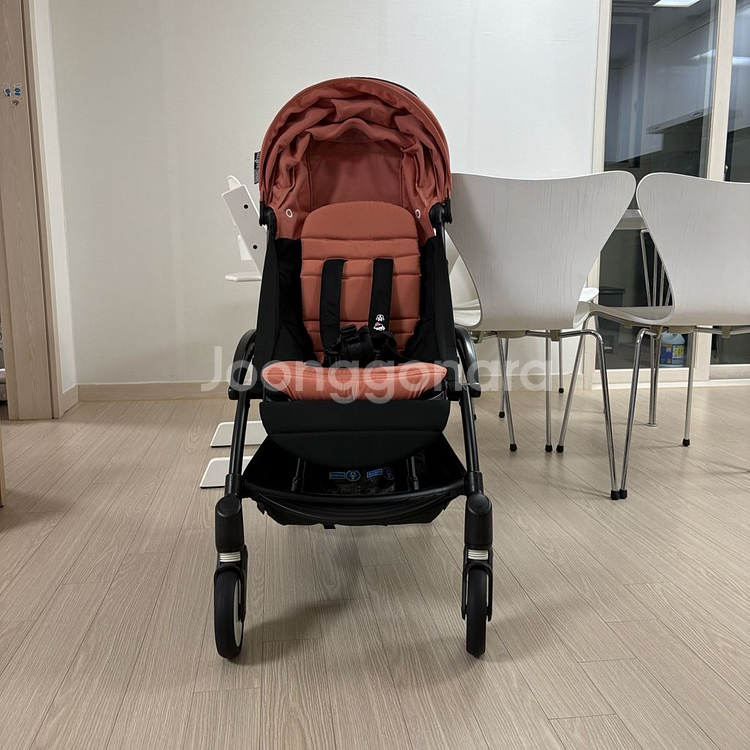 스토케 베이비젠 요요2 진저 휴대용 유모차 풀구성+추가--1