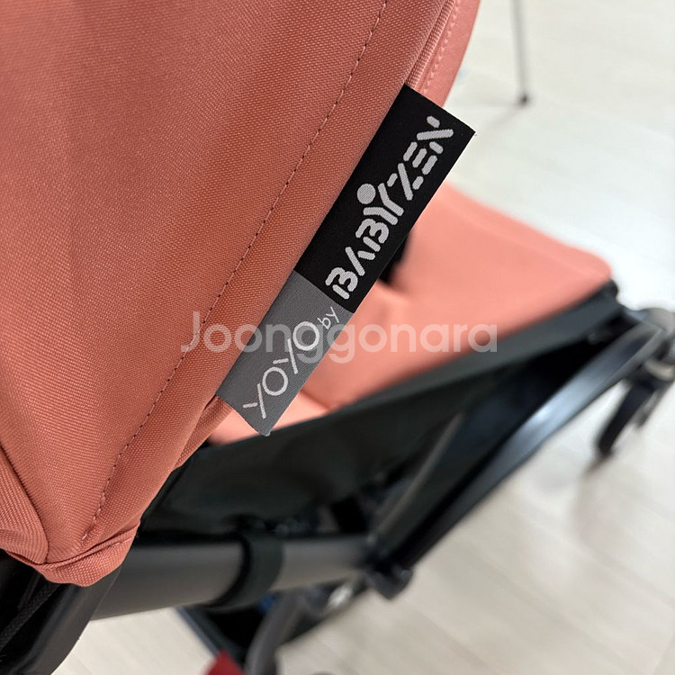 스토케 베이비젠 요요2 진저 휴대용 유모차 풀구성+추가--3