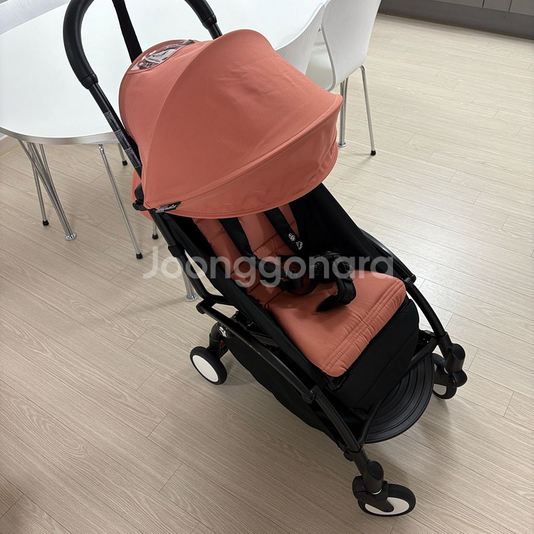 스토케 베이비젠 요요2 진저 휴대용 유모차 풀구성+추가--0