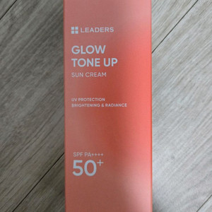 리더스 글로우 톤업 선크림 50ml 새상품 반값택포
