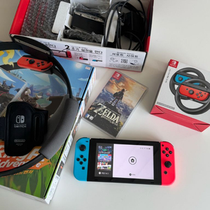 S급 닌텐도스위치(배터리개선)