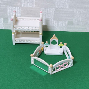 실바니안 아기가구 + 울타리