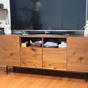 [급처분 - 이번주 가져가실 분] 원목 TV 거실장