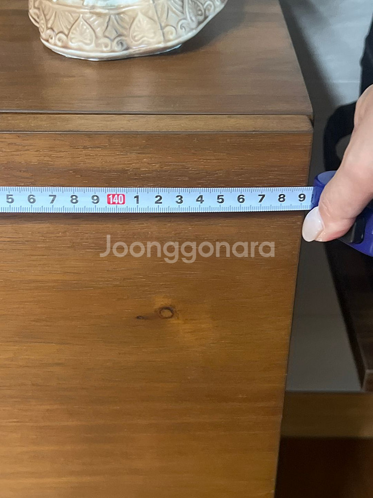[급처분 - 이번주 가져가실 분] 원목 TV 거실장--1