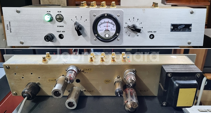 미제 JONES 社 진공관 프리앰프--0