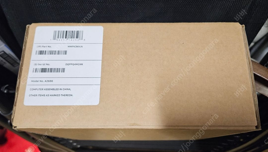 2023년 맥미니 M2 8코어 10코어 512gb미개봉 이미지