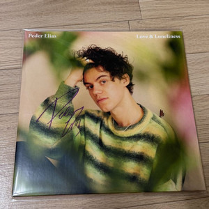 페더엘리아스 Peder Elias 사인반 LP(미개봉)