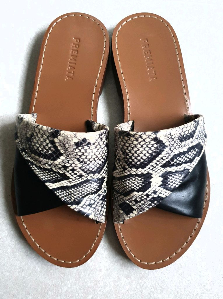PREMIATA 프리미아타 뱀피 슬리퍼 37(240~2 이미지