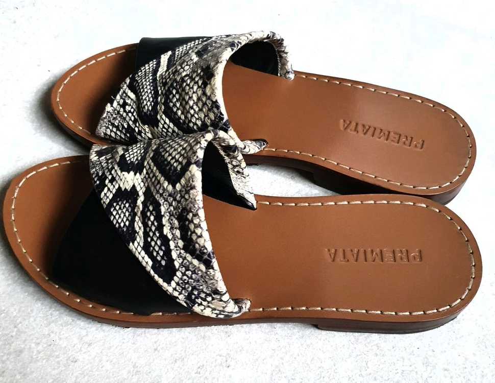 PREMIATA 프리미아타 뱀피 슬리퍼 37(240~2 이미지