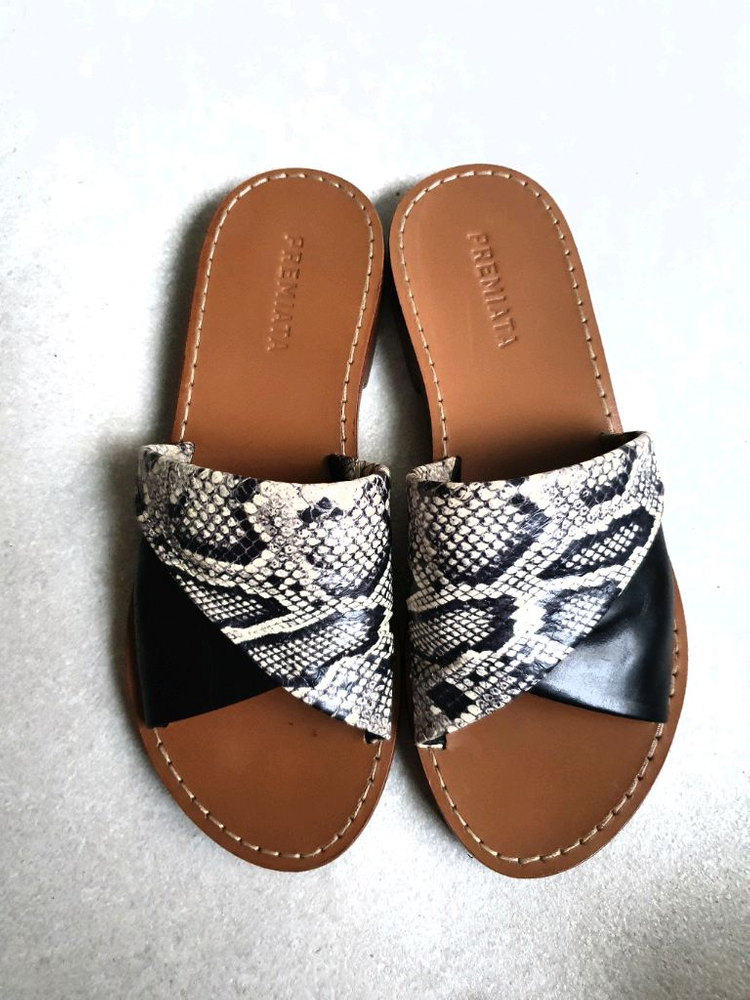 PREMIATA 프리미아타 뱀피 슬리퍼 37(240~2 이미지