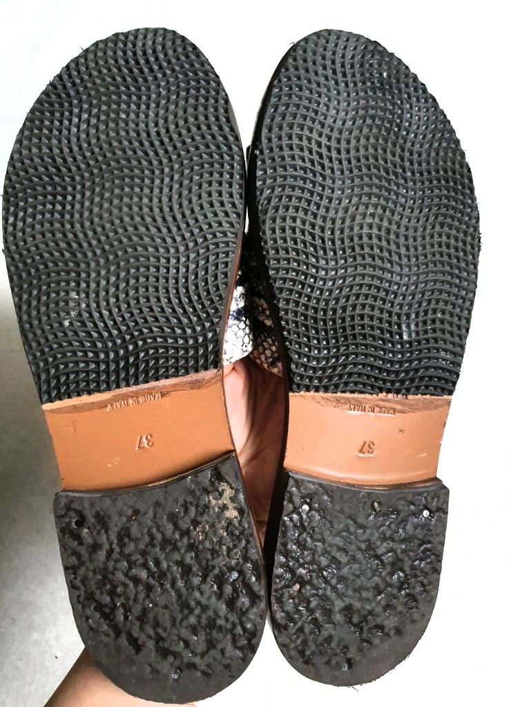 PREMIATA 프리미아타 뱀피 슬리퍼 37(240~2 이미지